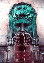 Lion & Poseidon Fountain