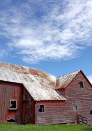 Red Farm Building